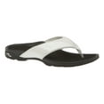 thumbnail image 1 of ABEO  Women's Balboa Metatarsal - Flip Flop Sandals in White, 1 of 6