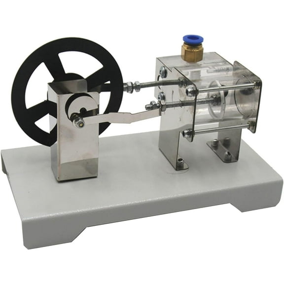 Gamvdout Blown Heat Engine Model - Steam Engine Model - Diy Hobby Model Engine Kits Educational Toys Physics Experiment Kit