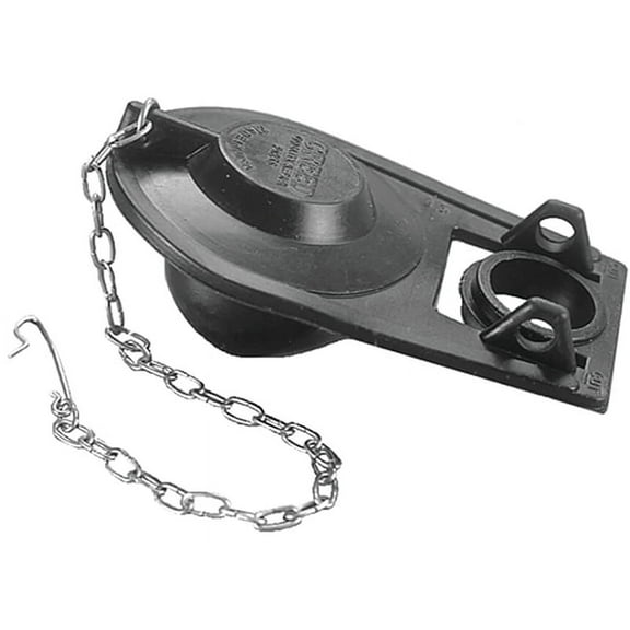 Danco  Premium  Flapper  Black  Rubber