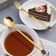 thumbnail image 5 of 3 Cuchara/tenedor de agitación material del acero inoxidable Cuchara/tenedor lindos de café del diseño, 5 of 5