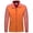 Orange, variant on Little Donkey Andy Men's Quick Dry Thermal Lightweight Running Jacket Full Zip Hybrid Warm Thumbholes Golf Track Jacket Black Heather S