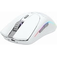thumbnail image 3 of Mouse Glorious inalámbrico RGB Model O2, sensor BAMF 2 Blanco mate Reacondicionado, 3 of 4