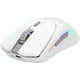 thumbnail image 3 of Mouse Glorious inalámbrico RGB Model O2, sensor BAMF 2 Blanco mate Reacondicionado, 3 of 4