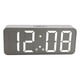 thumbnail image 1 of 1pc LED Surface Digital Digital Reloj de alarma Reloj de escritorio de calendario sin batería, 1 of 5