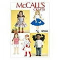 thumbnail image 3 of McCall's Patterns M7266 18" Retro Doll Clothes, One Size, 3 of 3