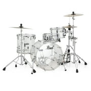 Pearl Crystal Beat CRB524FPC 4-Piece Drum Shell Pack - Ultra Clear