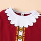 thumbnail image 4 of Disfraz de Papá Noel para bebé, top y pantalón, gorro, ropa de invierno para niña, disfraz de Cosplay de Navidad, Papá Noel para bebé de 12 a 18 meses, 4 of 7