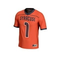thumbnail image 2 of Adult GameDay Greats #1 Orange Syracuse Orange Lightweight Lacrosse Fashion Jersey, 2 of 4