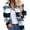 Dark Blue, variant on Vedolay Womens Tops Open Front Cardigans Crochet Blazer Jacket Coat Blue,2XL