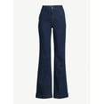 thumbnail image 4 of Sofia Jeans Women's Flare Trouser High-Rise Jeans, 30.5" inseam, 4 of 12