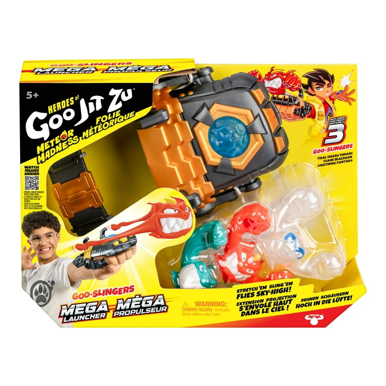 Heroes of Goo Jit Zu Meteor Madness Goo-Slingers Mega Launcher