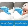 thumbnail image 5 of Extensor de grifo para niños - Extensor de grifo universal para fregadero de cocina, baño, cocina, lavabo - para lavarse las manos y la cara, 5 of 5