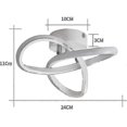 thumbnail image 2 of Lamps Modern Led Ceiling Lights Creative Flower Shape Ceiling Light Balcony Aisle Ceiling Lamp Home, 2 of 5
