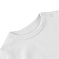thumbnail image 3 of Busydd Baby Girl Romper 0-24 Months Breathable Cotton Round Neck Baby Boy Romper Comfortable Solid Color Long Sleeve Newborn Infant Onesie 3-6 Months, 3 of 5