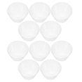 thumbnail image 1 of HAMPPLIES 30Ud Base Para Macetas Transparente Con Y Fácil Limpieza, 1 of 8