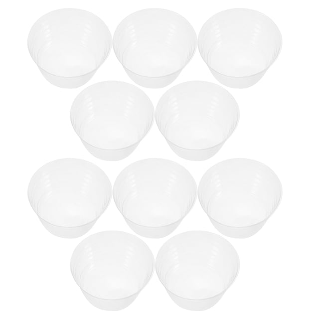 HAMPPLIES 30Ud Base Para Macetas Transparente Con Y Fácil Limpieza