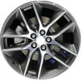thumbnail image 2 of PartSynergy Aluminum Alloy Wheel Rim 20 inch OEM Take off Fits 2015-2017 Ford Mustang 5-114.3mm 10 Spokes, 2 of 3