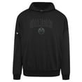 thumbnail image 2 of Men's Levelwear Black Edmonton Oilers Contact Darkmoon Pullover Hoodie, 2 of 3