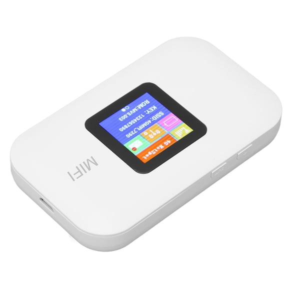 4G LTE Mobile WiFi Hotspot, Mobile WiFi Hotspot Support 10 Users For Travel