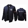 thumbnail image 5 of 2024 Nuevas chaquetas de moda Cfmoto para primavera y otoño, ropa deportiva para exteriores, chaquetas de vuelo con cuello alto de color sólido para hombre, abrigo cómodo, 5 of 5