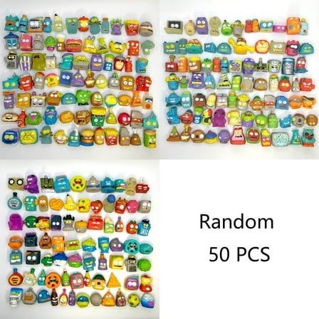 Lot of 50 The Grossery Gang Action Figure Pack-Series 1,2,3,4,5 - Best Gift