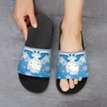 thumbnail image 6 of Hello Kitty Slides & Slippers for Women & Men Summer Non Slip Shower Sandals Beach Shoes for Home Garden Bathroom Pool Gift, 6 of 8