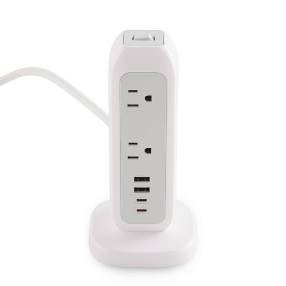 Verbatim Power Strip Tower USB-C/USB- A
