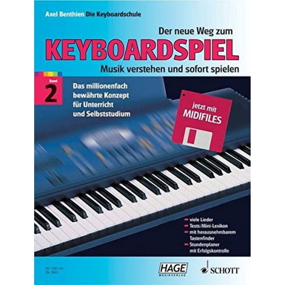 Schott (German Text) - with MIDI files (German Text) Schott Series Composed by Axel Benthien