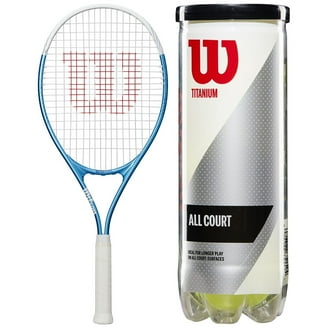 Wilson Ultra Power 103 Adult Tennis Racket, Black, Grip Size 3 - 4