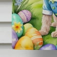 thumbnail image 2 of Cockapoo Easter Egg Hunt House Flag, 2 of 7