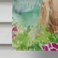 thumbnail image 4 of Carolines Treasures CK2516CHF Mountian Flowers Welsh Terrier Flag Canvas House Size  Large multicolor, 4 of 4