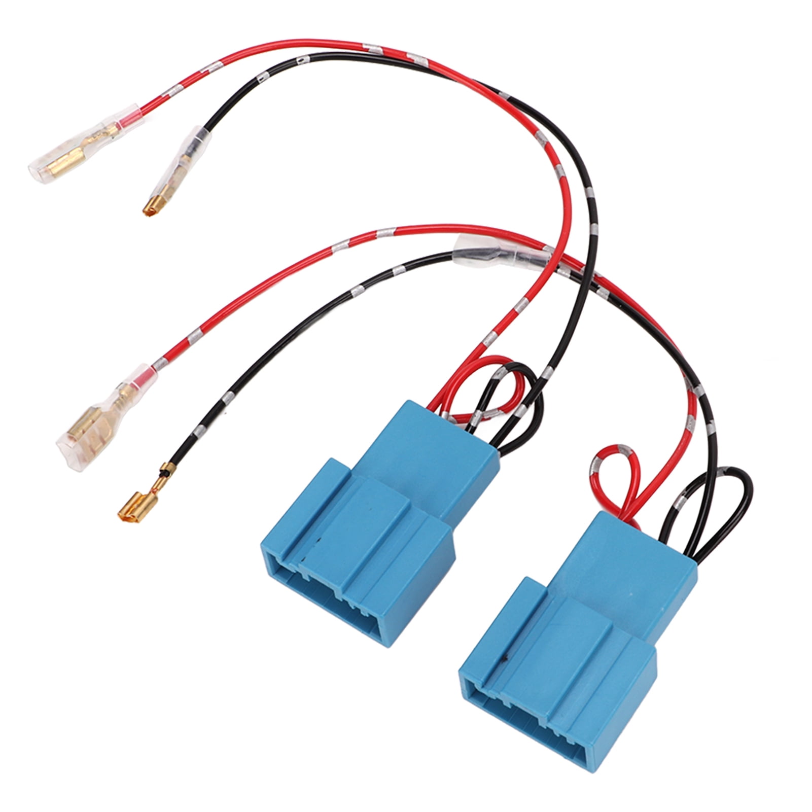 Speaker Wiring Harness, Rustproof Loudspeaker Harness Adapter Plug And