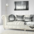 thumbnail image 3 of Designart Forest in Heavy Autumn Mist - Landscape Photo Throw Pillow - 12x20, 3 of 5