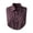 A-Wine Red, variant on Plaid Peter Pan Faux False Collar, AURORADY Detachable Checkered Dickey Half Shirts, Casual Button Down Layering Fake Collar Vintage Decor Accessory for Women Girls Blouse Sweater Black One Size