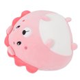 thumbnail image 4 of Stuffed Animal, Multi Purpose Elastic Animal Stuffed Plush Toy  For Office Pink, 4 of 8