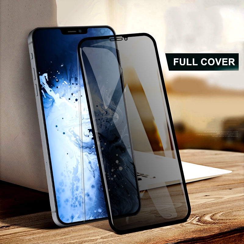 Privacy Screen Protector For iPhone 12 Mini 5.4", 3D Full Coverage, 9H