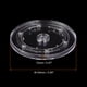thumbnail image 2 of Soporte giratorio de 6 pulgadas con base Lazy Susan de bola de acero transparente 1 paquete, 2 of 5