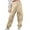 Beige, variant on XIMIN Cargo Pants for Little Teen Girls Cute Trendy Drawstring Baggy Streetwear Joggers Elastic Waist Mid Rise Pantalones Preppy School Clothes (7-8 Years, Purple)