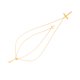 thumbnail image 5 of Collar De Crucifijo, Collar De Cruz De Acero De Titanio Brillante Para Creer, 5 of 7