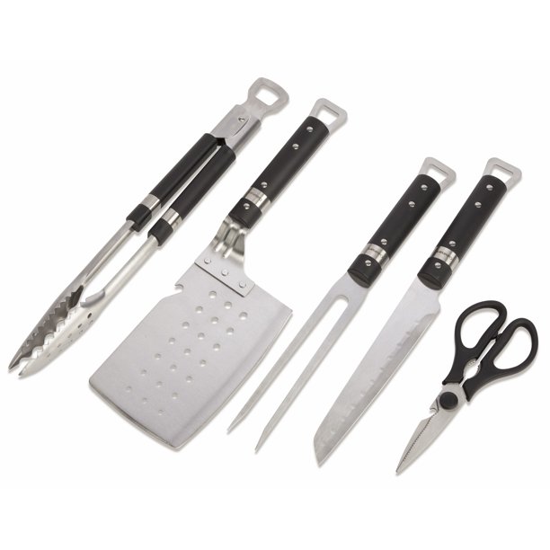 Cuisinart® Chef's Classic™ 5 Piece Grill Set Includes Spatula, Tongs