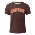 thumbnail image 2 of T-shirt d'Été pour Hommes Surdimensionné Tendance Jeunesse Manches Courtes Col Rond Manches Courtes, 2 of 3