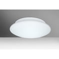thumbnail image 2 of 943207C-Besa Lighting-Sola 10-One Light Flush Mount-10 Inches Wide by 3.75 Inches High-Opal Matte Glass Color-Incandescent Lamping Type, 2 of 2
