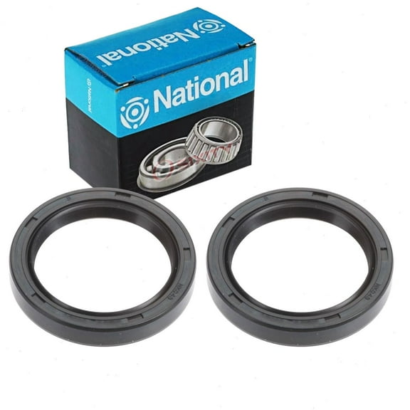 2 pc National Engine Camshaft Seals compatible with Toyota Highlander 2001-2010