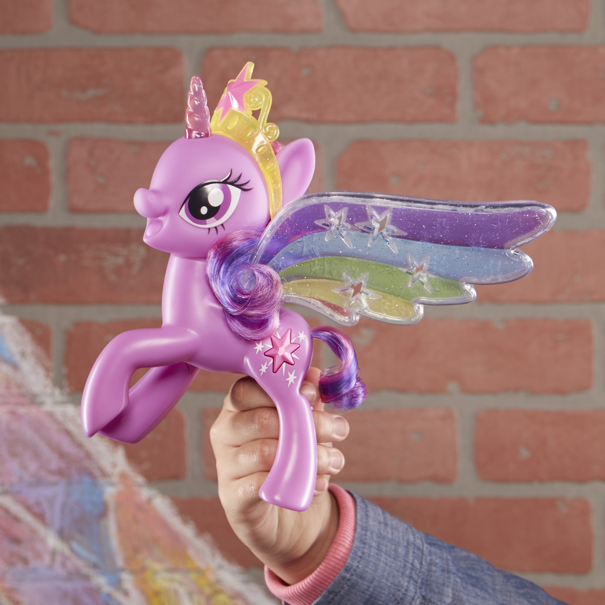 my little pony twilight sparkle rainbow wings