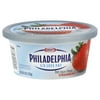 Kraft Philadelphia 1/3 Less Fat Strawberry Cream Cheese, 8 oz