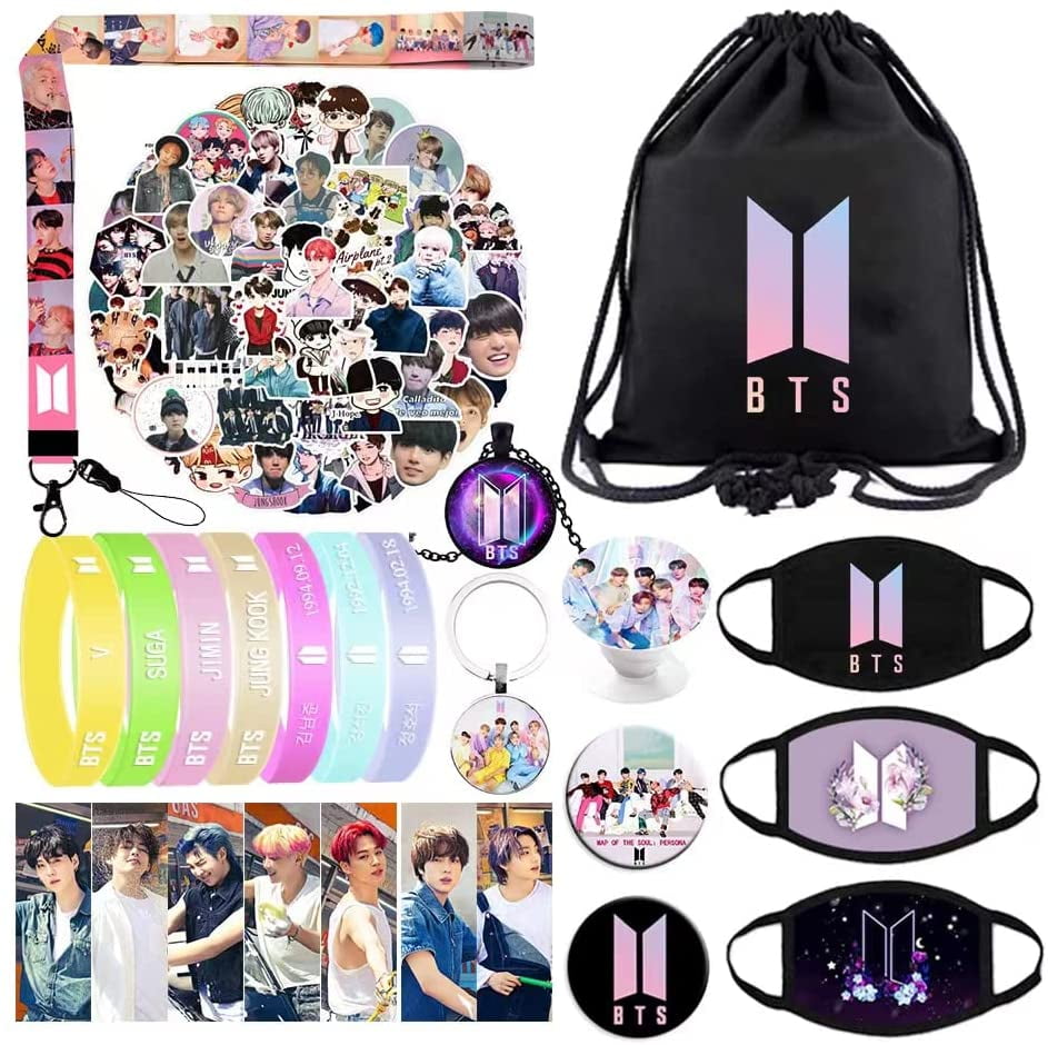 Complete BTS Gift Set with Backpack, Face Masks, Jamaica Ubuy