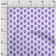thumbnail image 2 of oneOone Polyester Spandex Purple Fabric Asian Block Quilting Supplies Print Sewing Fabric By The Yard 56 Inch Wide, 2 of 4