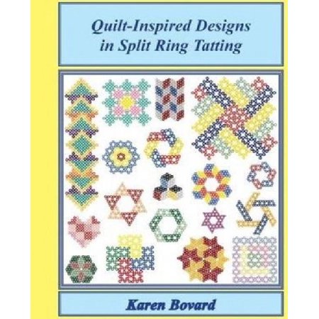 Quilt-Inspired Designs in Split Ring Tatting
