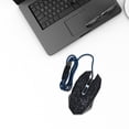 thumbnail image 1 of OUNONA 1Pack Gaming RGB Mouse Ergonomic Grip Design For Desktop PC Laptop Users Back to School, 1 of 8