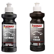 Sonax Cutmax & Cut & Finish 250ml Kit